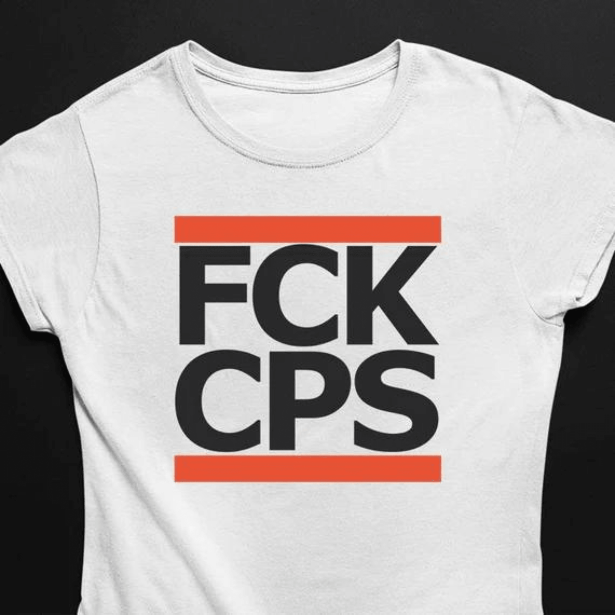 FCK CPS / F*ck Cops T-Shirt (schwarz oder weiß / Frauen) - FestivalStuff