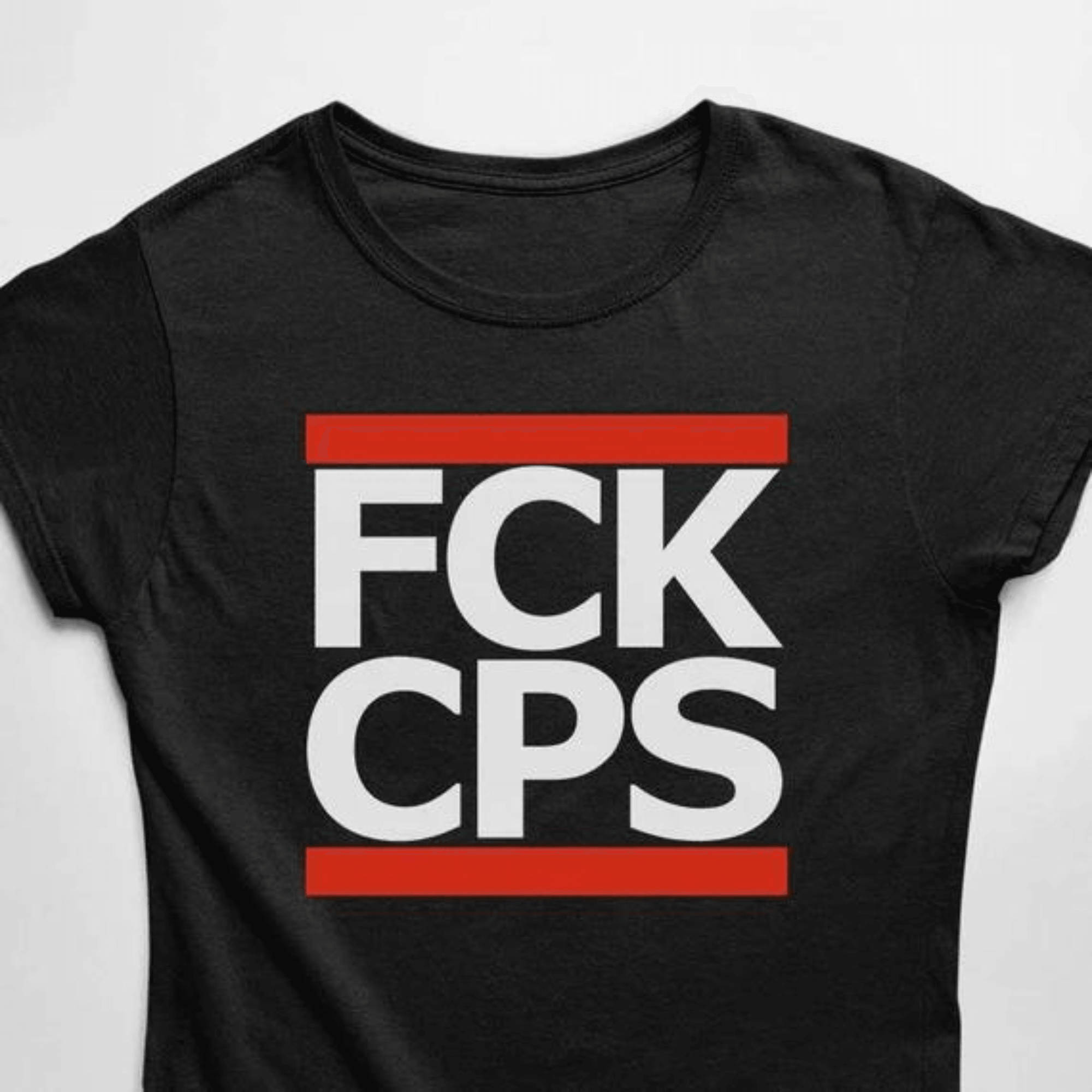 FCK CPS / F*ck Cops T-Shirt (schwarz oder weiß / Frauen) - FestivalStuff