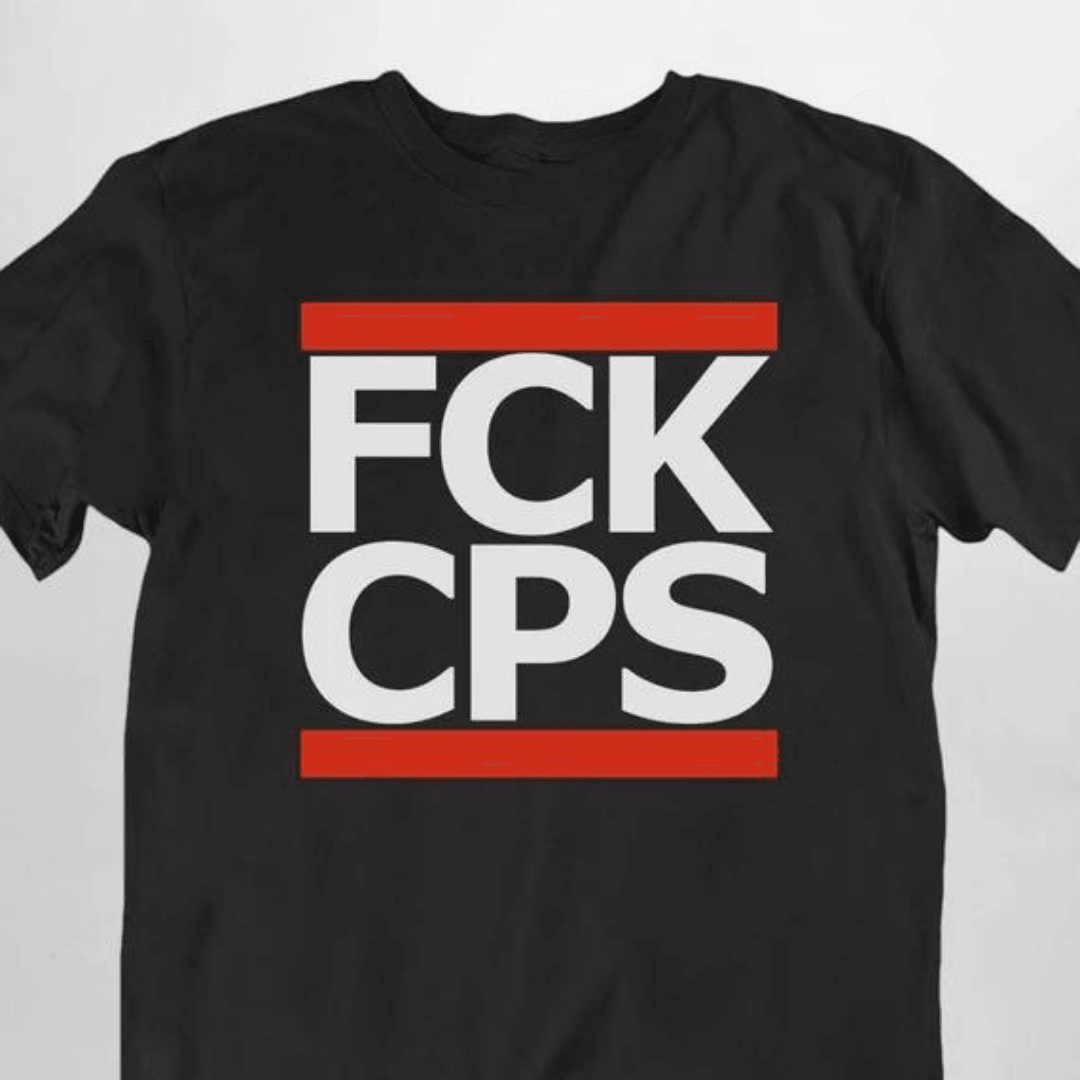 FCK CPS / F*ck Cops T-Shirt (schwarz oder weiß / unisex) - FestivalStuff