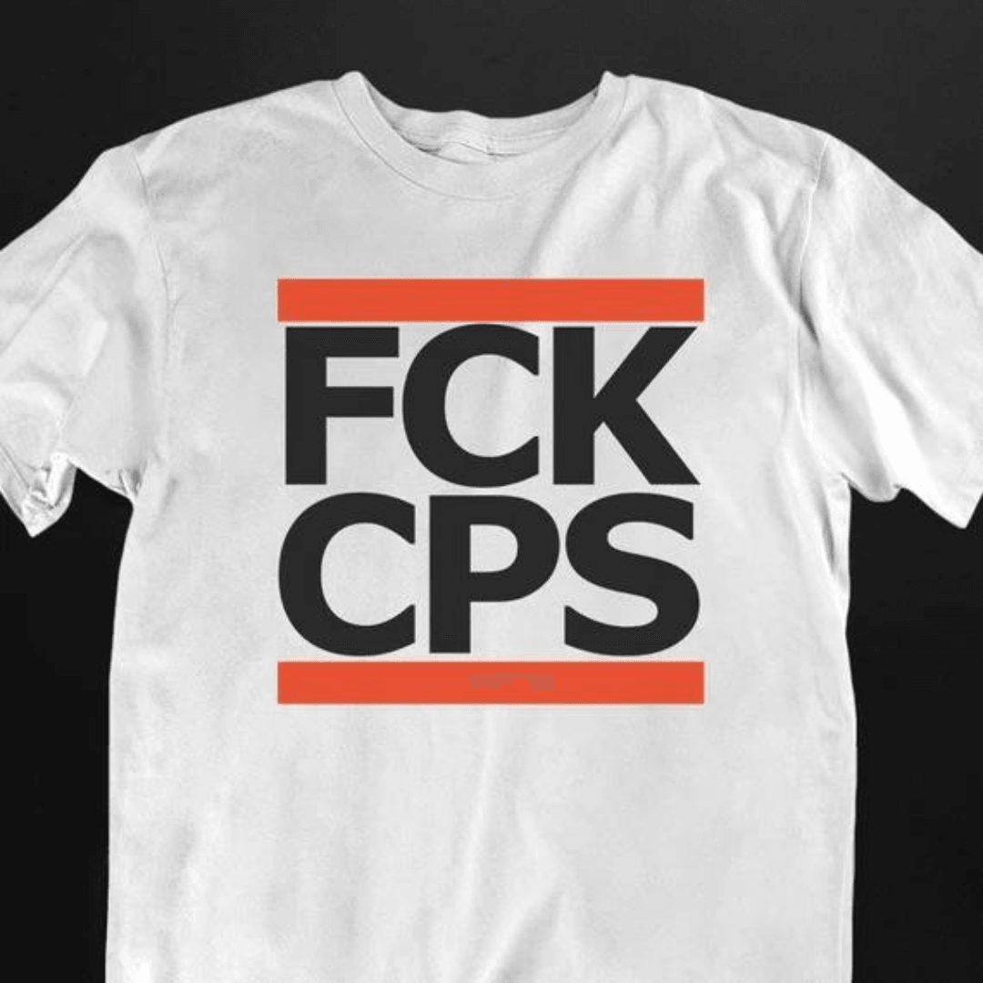 FCK CPS / F*ck Cops T-Shirt (schwarz oder weiß / unisex) - FestivalStuff