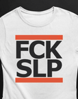 FCK SLP / F*ck Sleep T-Shirt (schwarz oder weiß / Frauen) - FestivalStuff