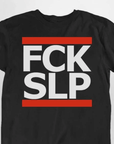 FCK SLP / F*ck Sleep T-Shirt (schwarz oder weiß / unisex) - FestivalStuff