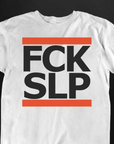 FCK SLP / F*ck Sleep T-Shirt (schwarz oder weiß / unisex) - FestivalStuff