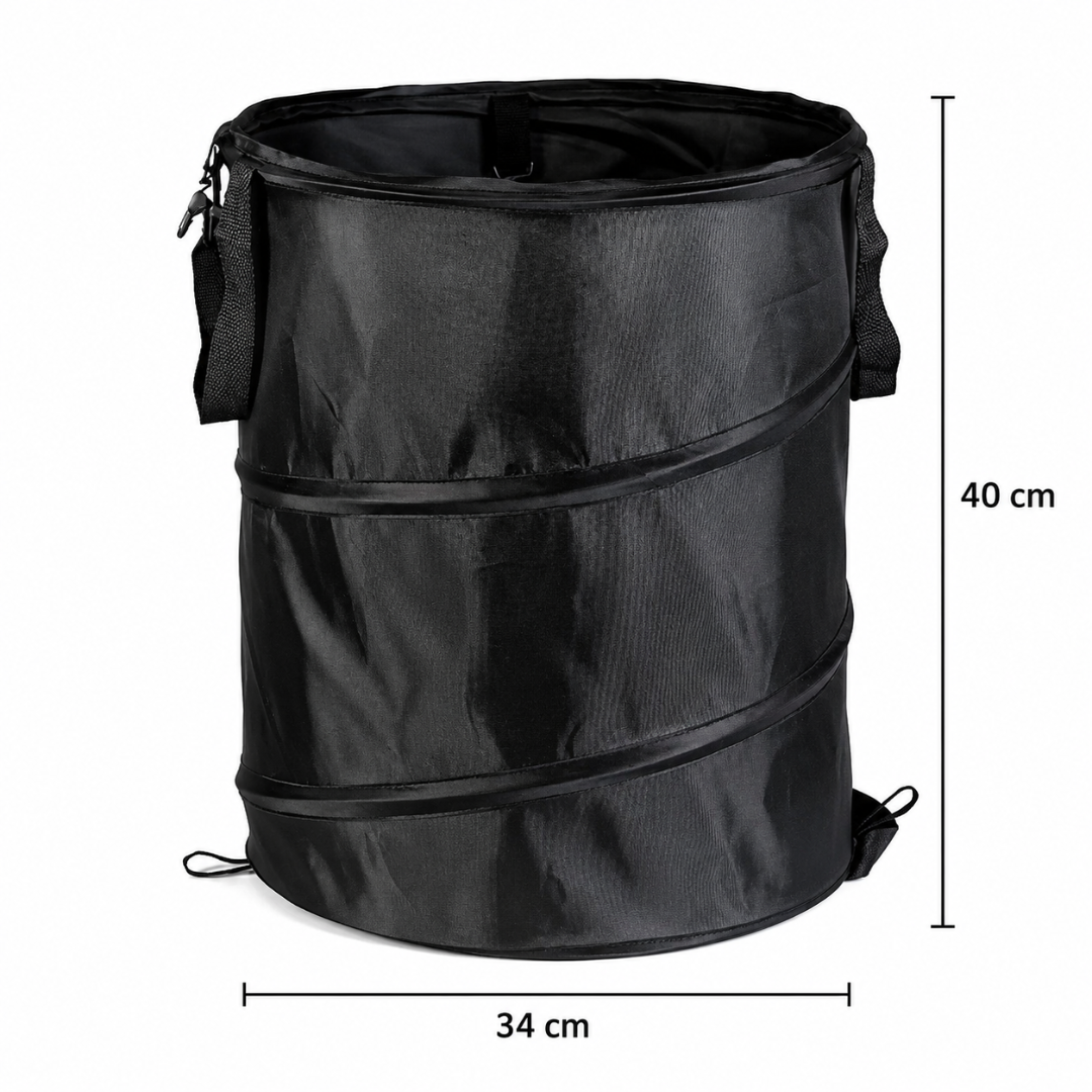 Faltbarer Festival Mülleimer 45L