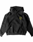 Felicimo Ultra Heavy Hoodie (unisex, schwarz) - FestivalStuff