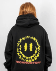 Felicimo Ultra Heavy Hoodie (unisex, schwarz) - FestivalStuff