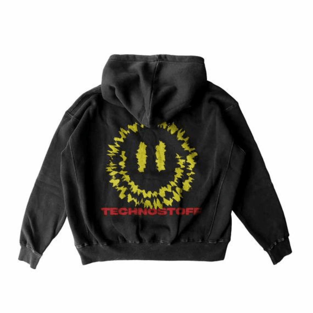 Felicimo Ultra Heavy Hoodie (unisex, schwarz) - FestivalStuff