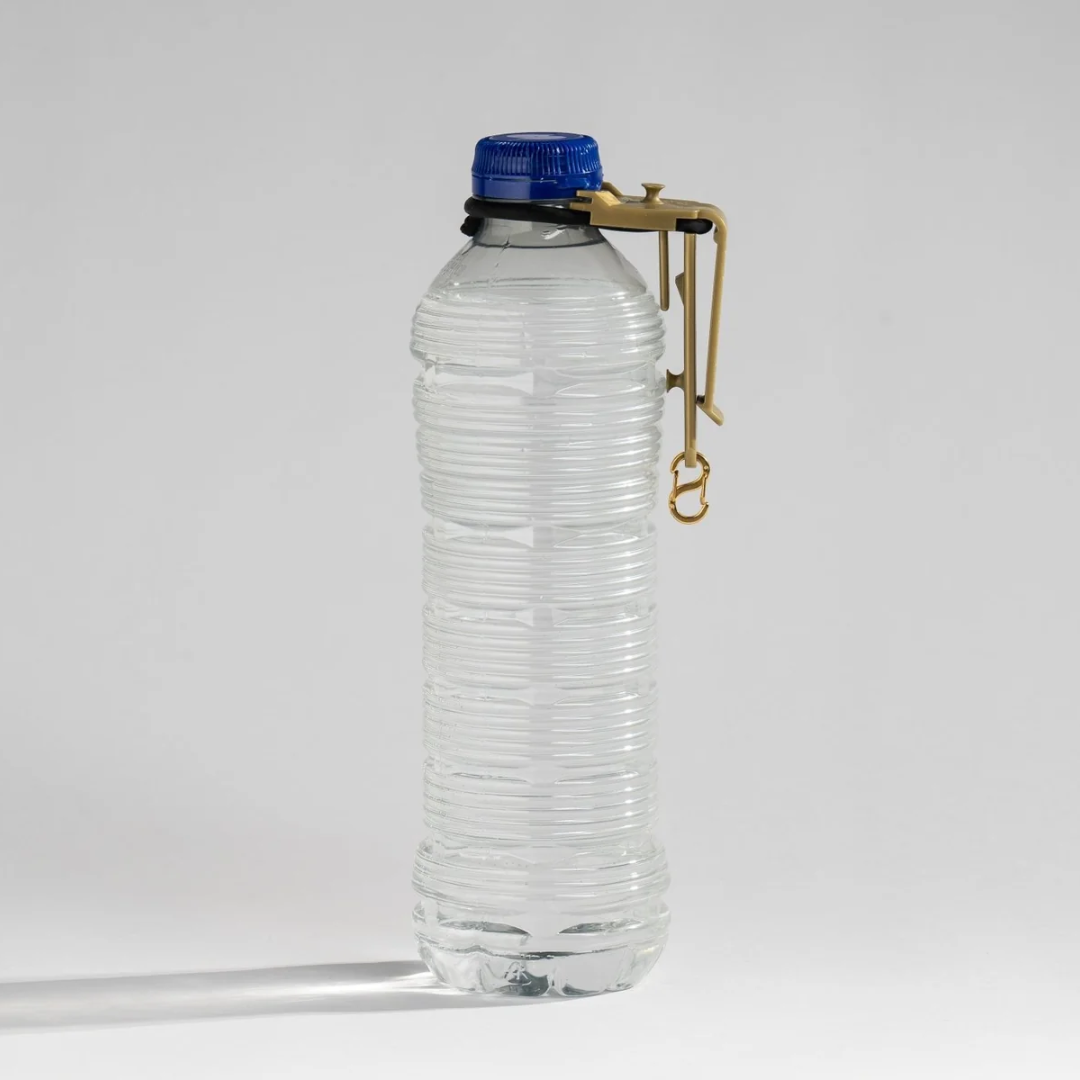 Festival Becher- &amp; Flaschenhalter Gold