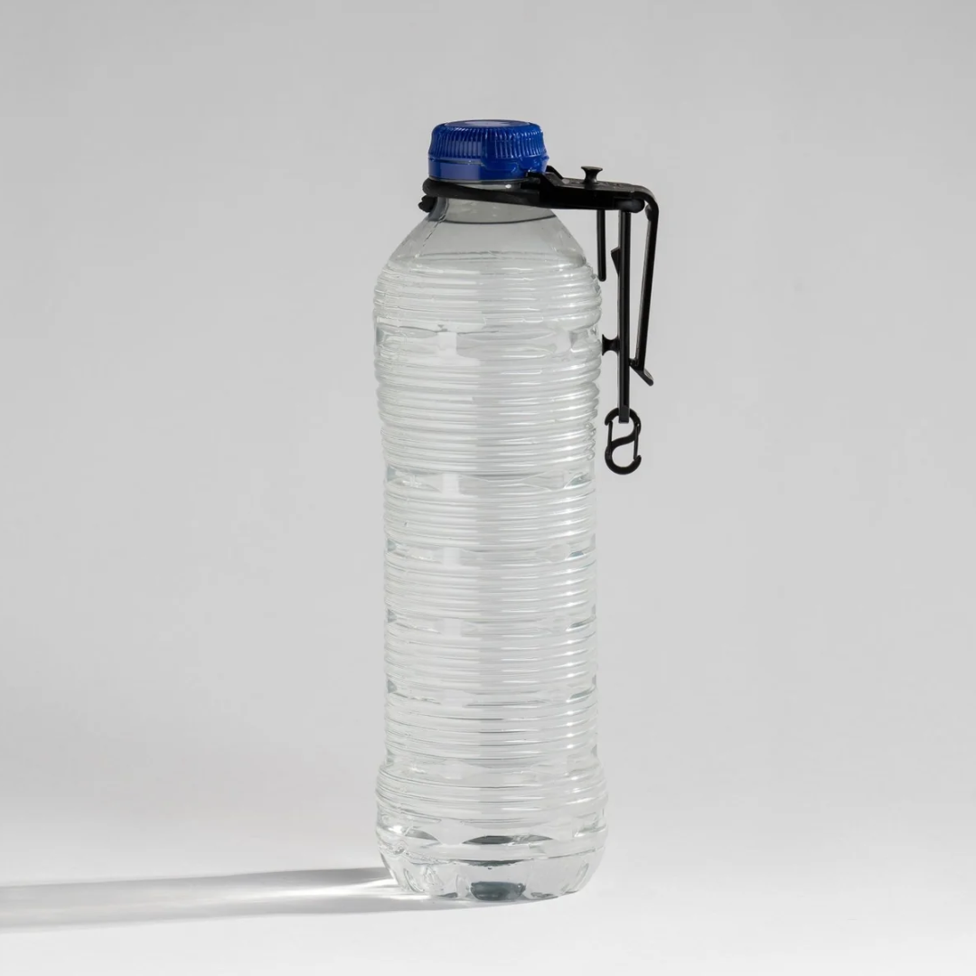 Festival Becher- &amp; Flaschenhalter Schwarz