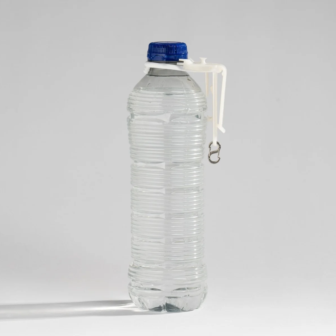 Festival Becher- &amp; Flaschenhalter Weiß