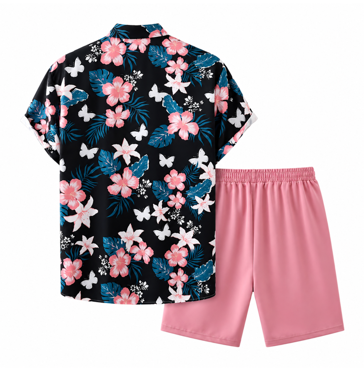 Festival Outfit 2-teilig Tropical Flowers