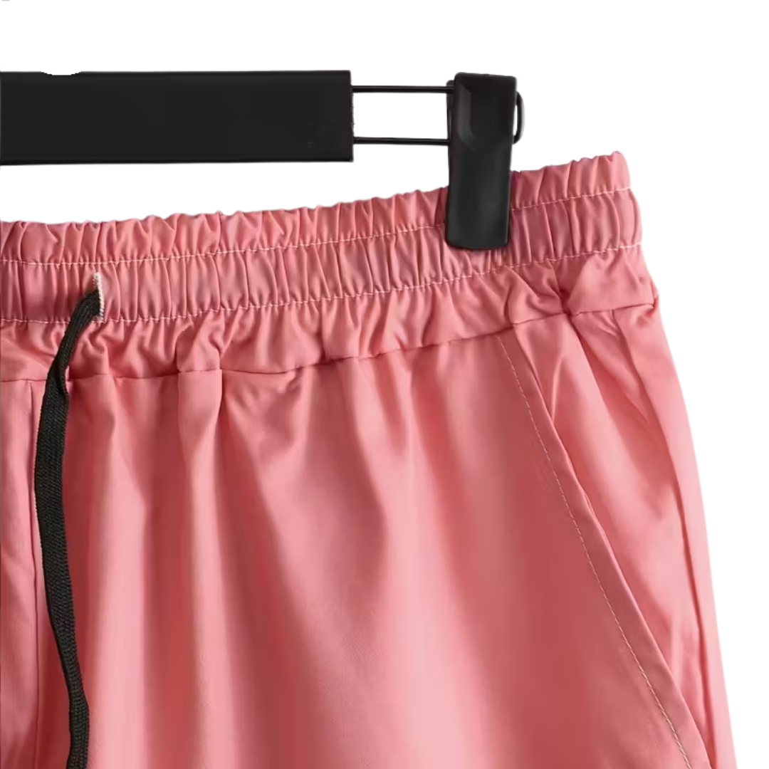 Festival Outfit Flamingo 2-teiliges Rosa