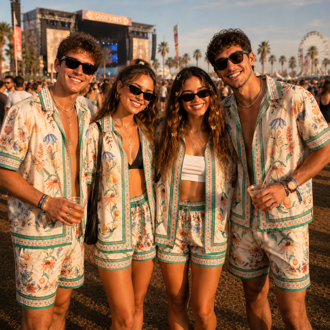 Festival Outfit Botanical Luxe 2-teilig