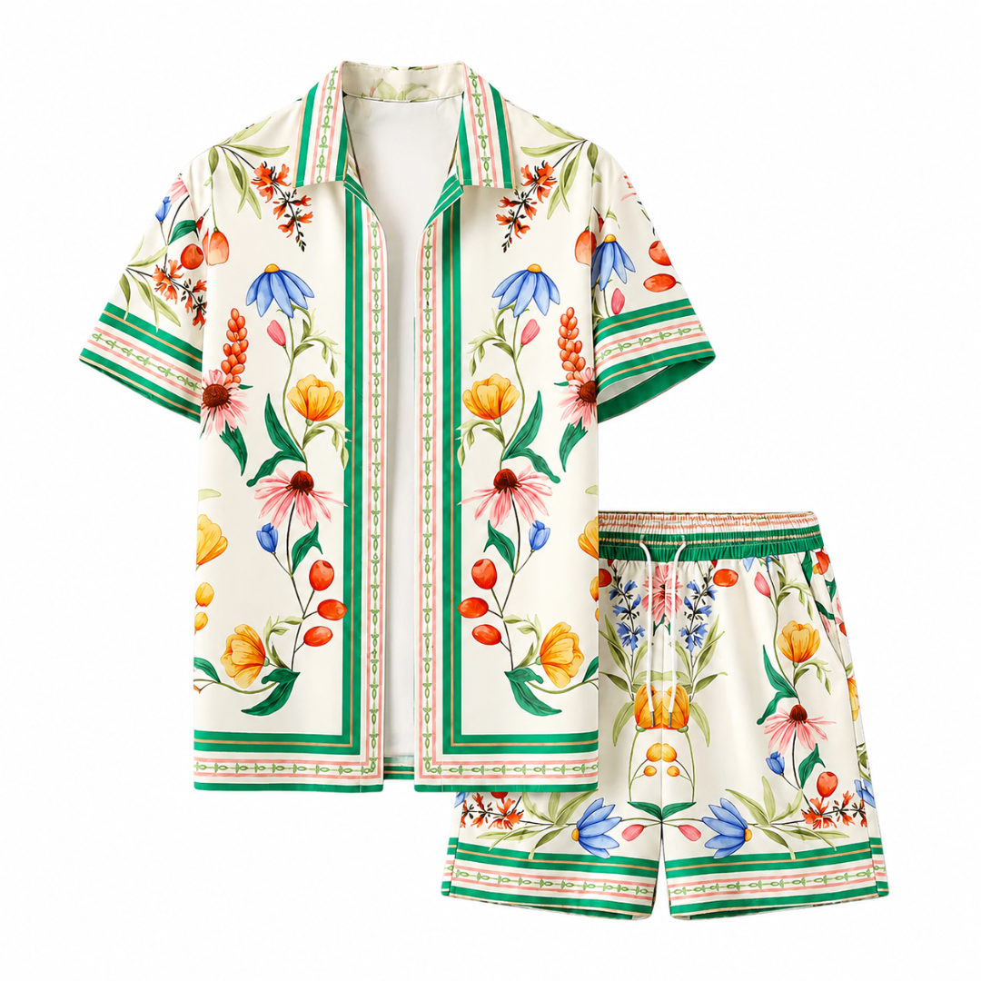 Festival Outfit Botanical Luxe 2-teilig