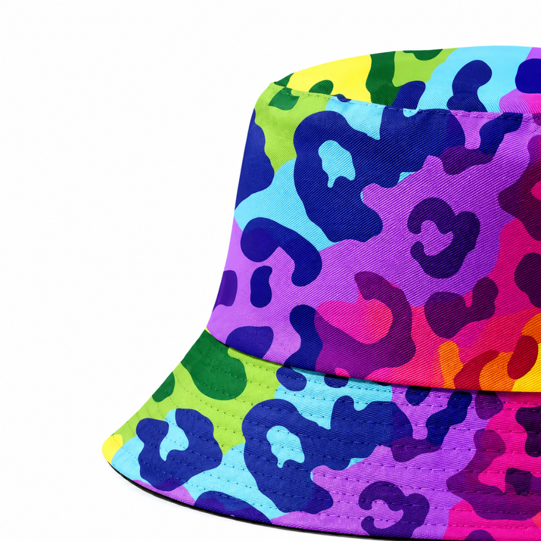 Fischerhut Leo Multi Colour – Wendbarer Bucket Hat