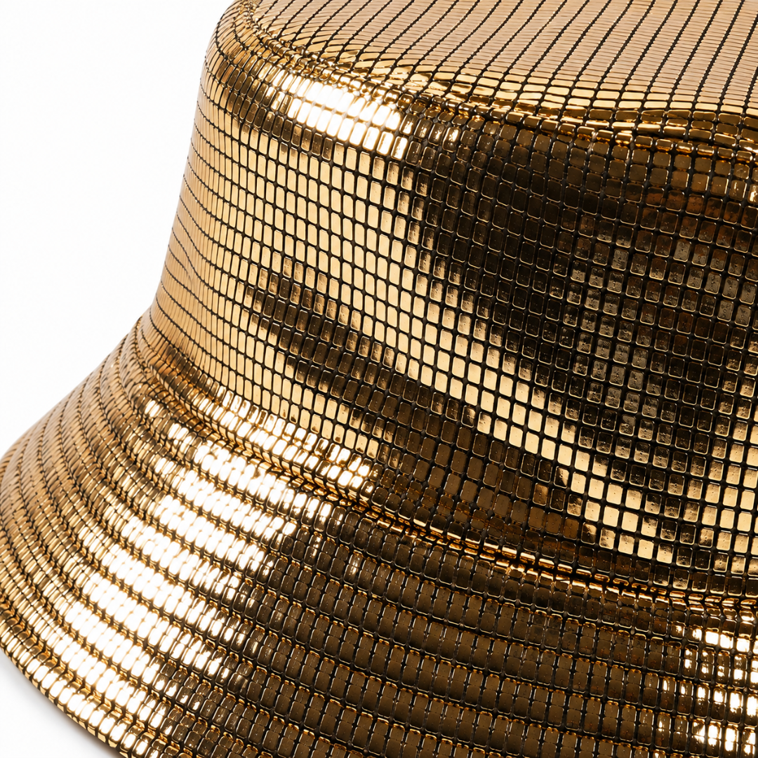 Fischerhut Metallic Bronze