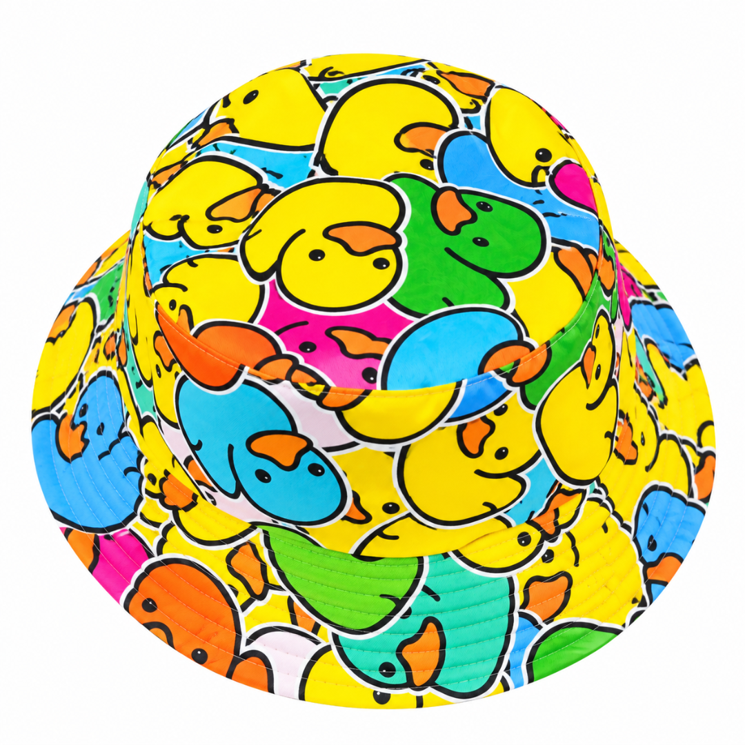 Fischerhut THE DUCK Colorful