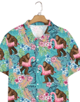 Flamingo Hemd Herren 