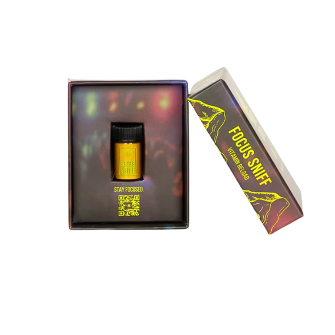 Focus Sniff 3er Set – Menthol, Cranberry &amp; Lime Energy Boost