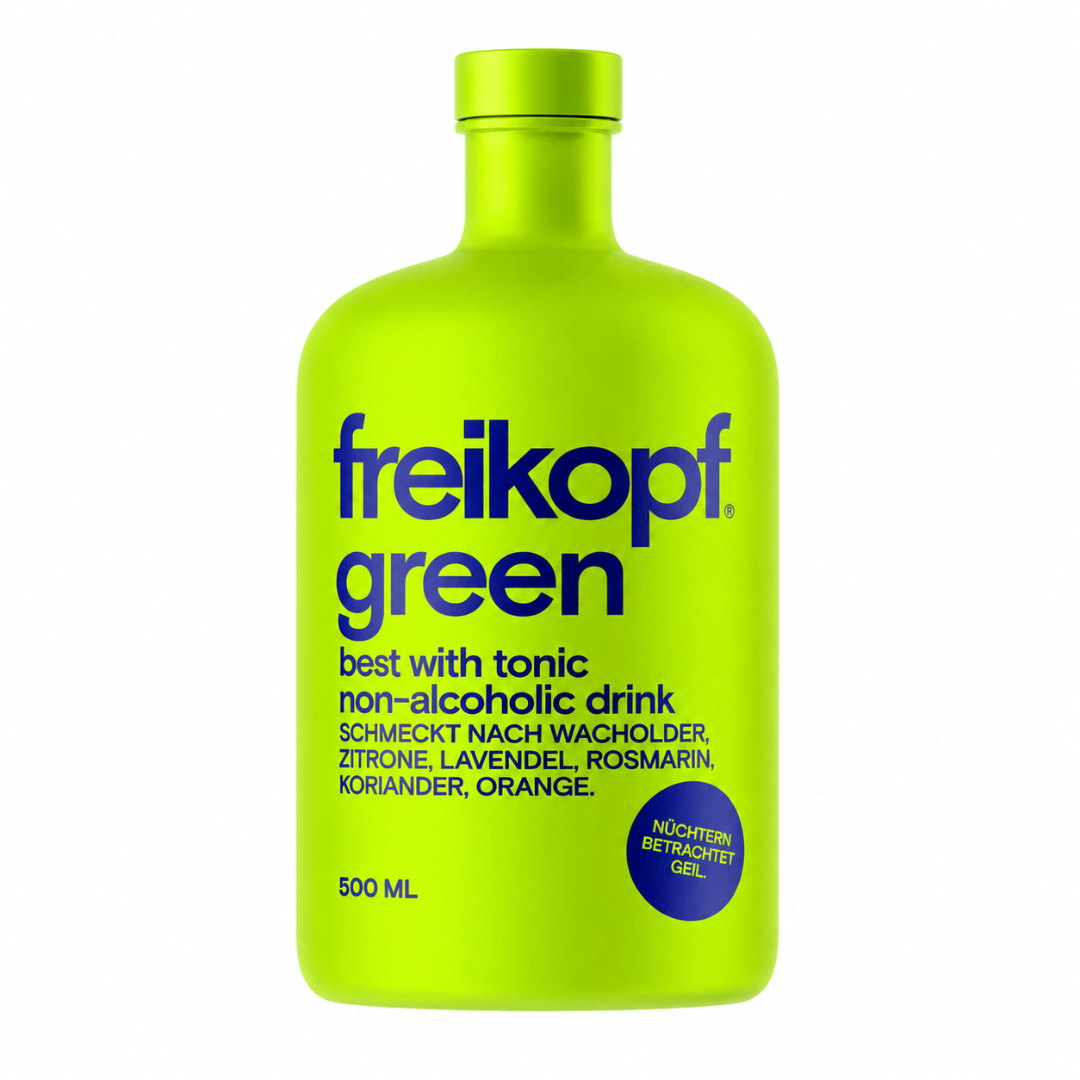 Freikopf Green 500 ml – Alkoholfreie Gin-Alternative
