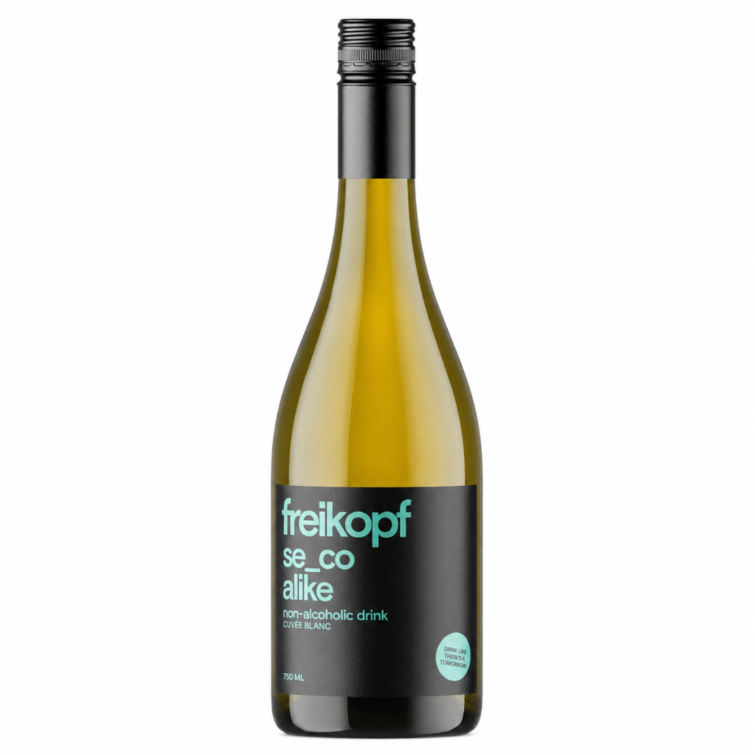 Freikopf se_co 750 ml – Alkoholfreier Secco Cuvée Blanc
