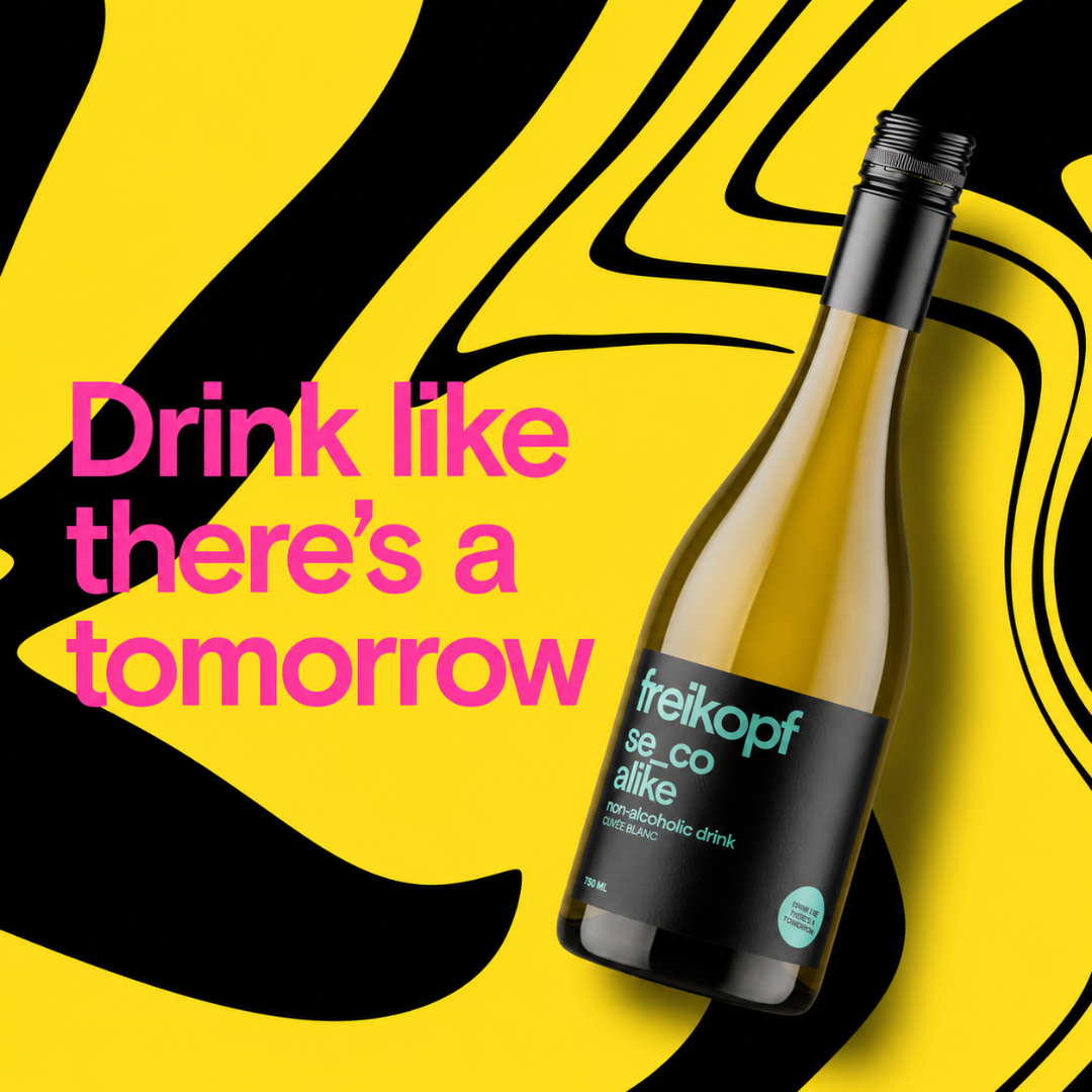 Freikopf se_co 750 ml – Alkoholfreier Secco Cuvée Blanc