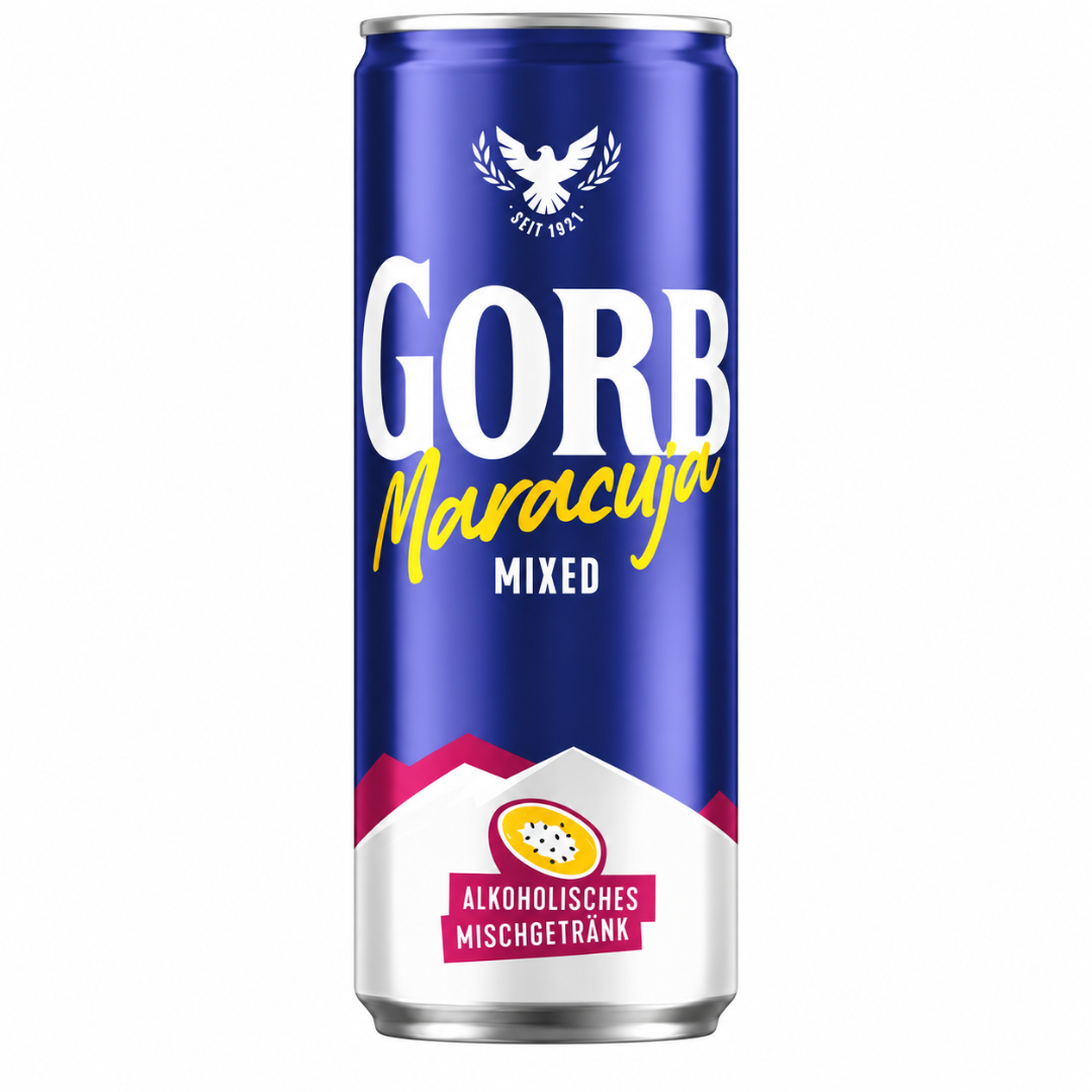 Gorbatschow Ready to Drink Mix Set 10 Dosen 5 Sorten