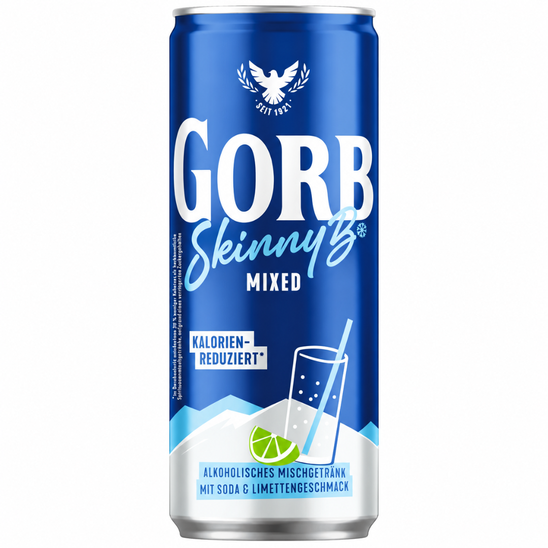 Gorbatschow Ready to Drink Mix Set 10 Dosen 5 Sorten
