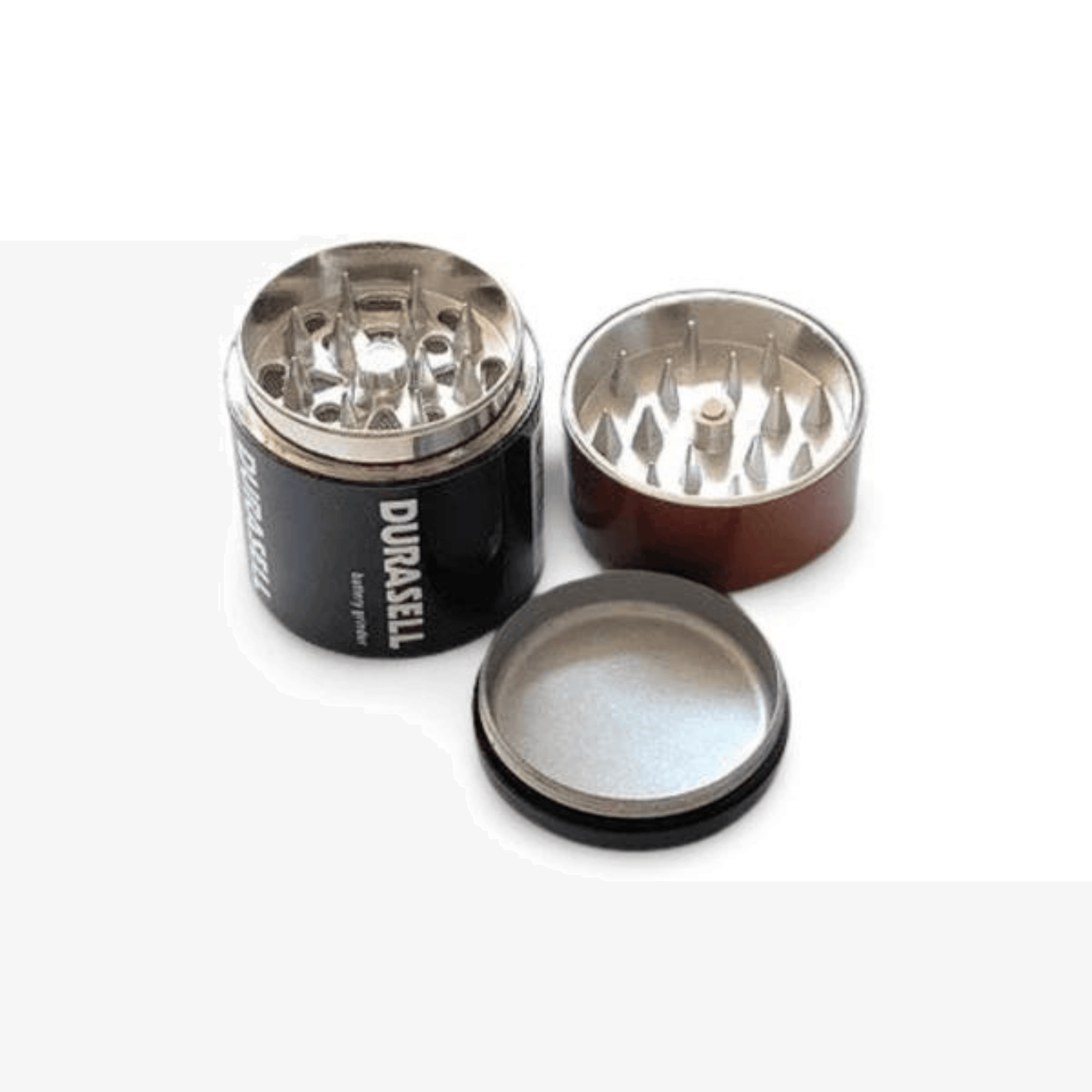 Grinder in Batterie Optik (45mm) - FestivalStuff