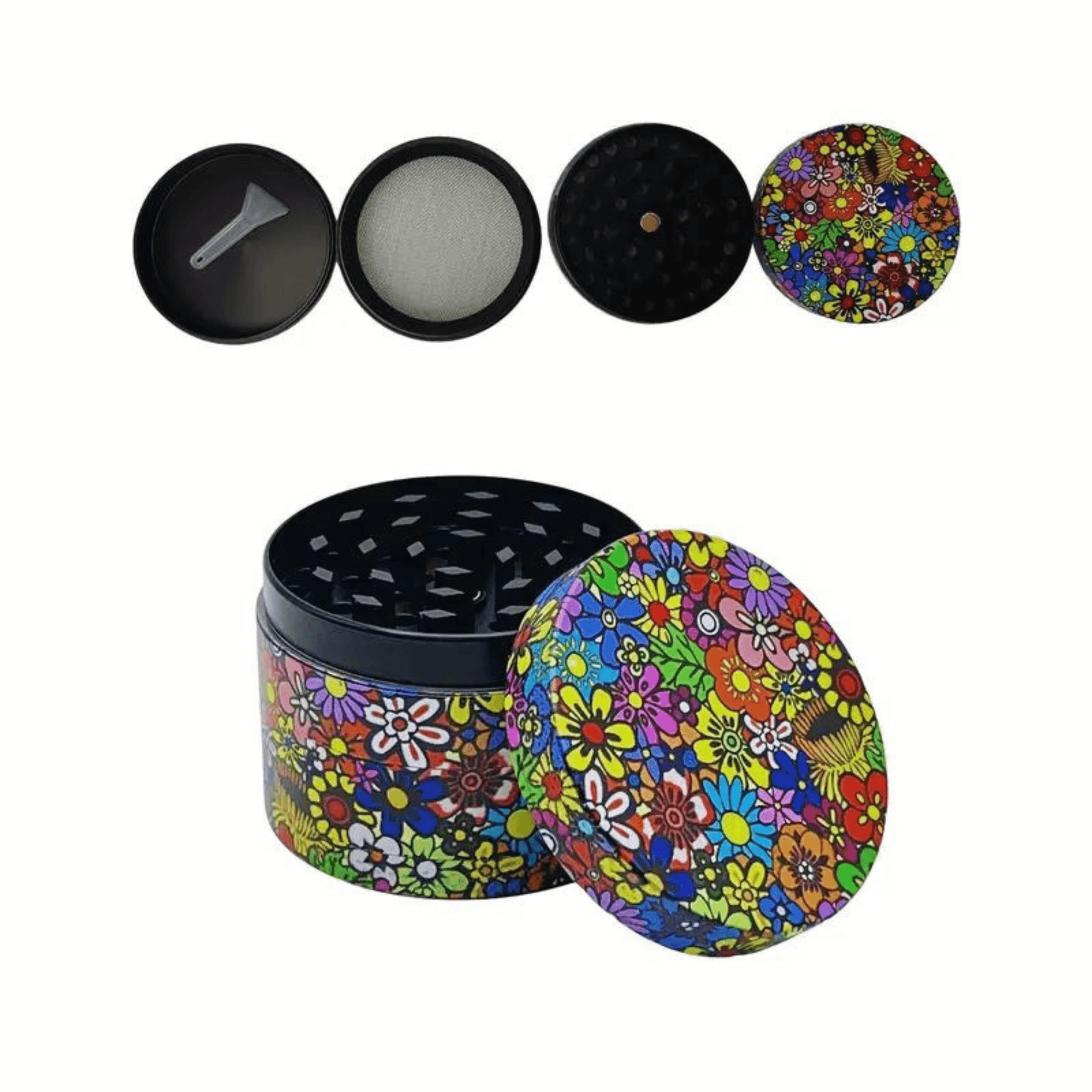 Grinder Flower (50mm) - FestivalStuff