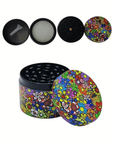 Grinder Flower (50mm) - FestivalStuff