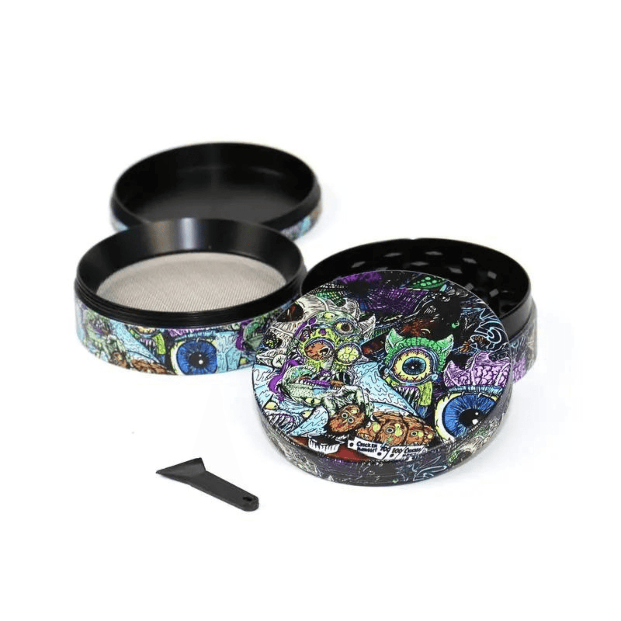 Grinder Monster (63mm) - FestivalStuff