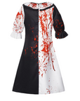 Blutiger CLOWN Halloween Kleid