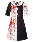 Blutiger CLOWN Halloween Kleid