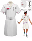 Clown Joker Krankenschwester Uniform Kostüm