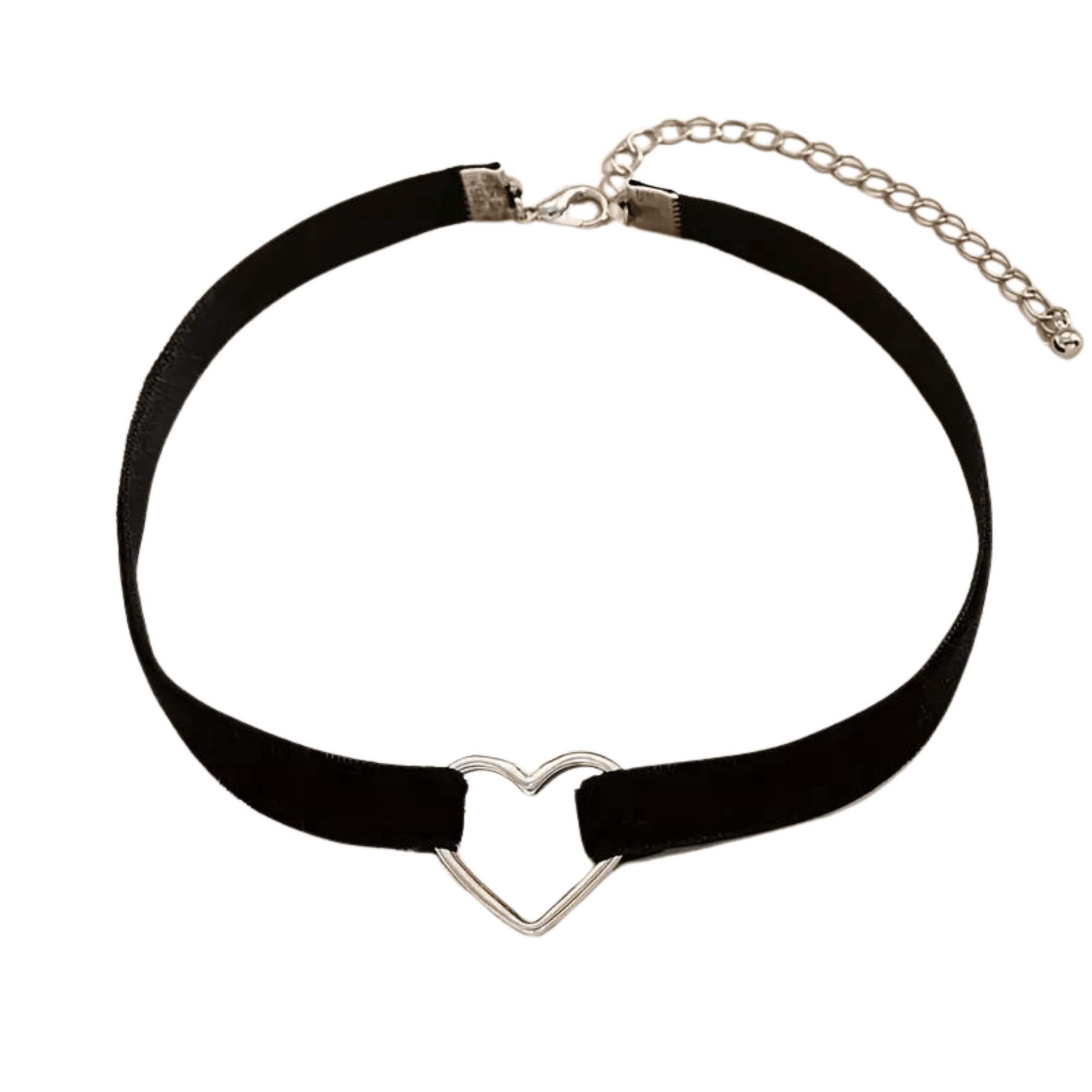 Choker Halsband mit Herz - FestivalStuff