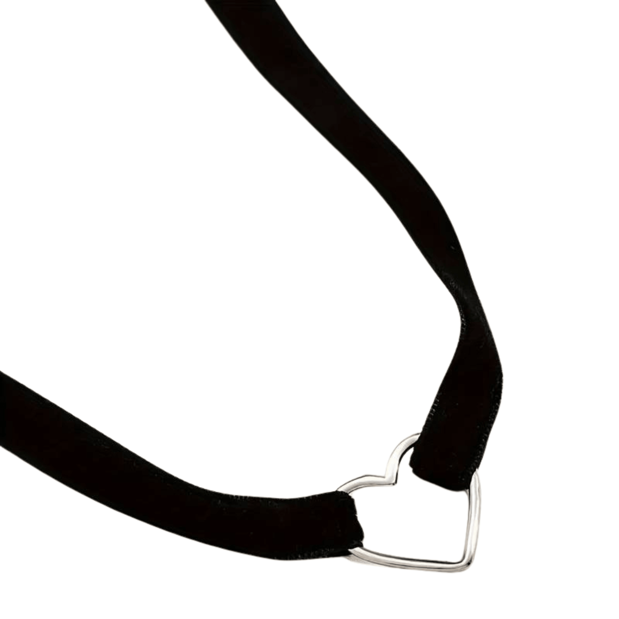 Choker Halsband mit Herz - FestivalStuff