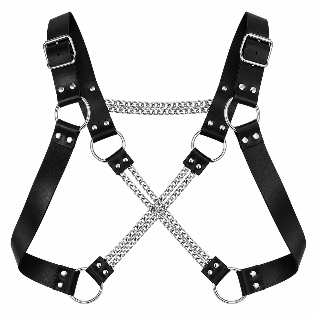 Harness Cross Chain Black