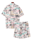 Herren Outfit Hawaii 2- teilig 