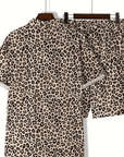 Herren Outfit Leopard 2- teilig - FestivalStuff