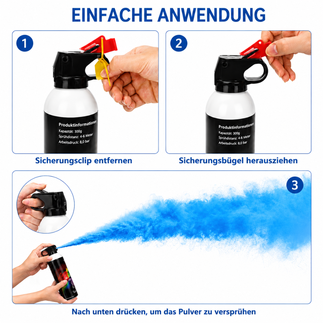 Holy Farbpulverlöscher Blau