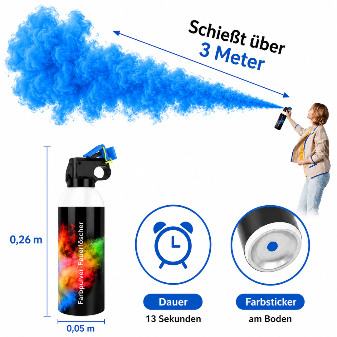 Holy Farbpulverlöscher Blau