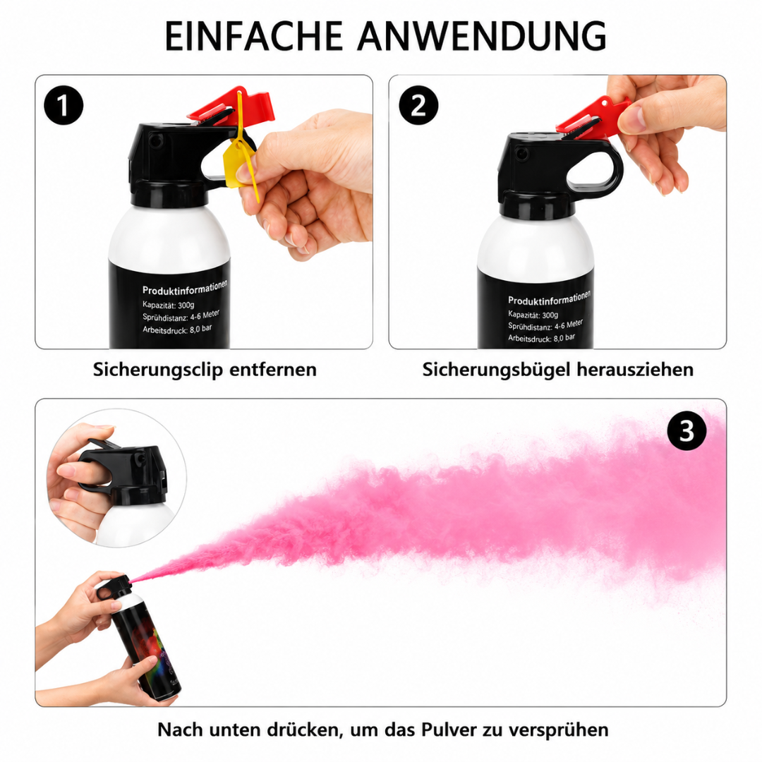 Holy Farbpulverlöscher Pink