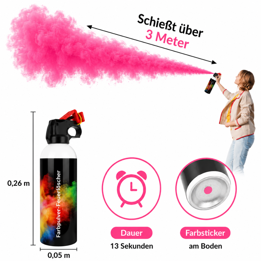 Holy Farbpulverlöscher Pink