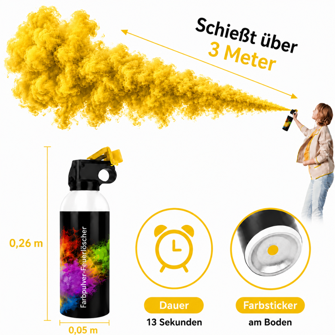 Holy Farbpulverlöscher Gelb