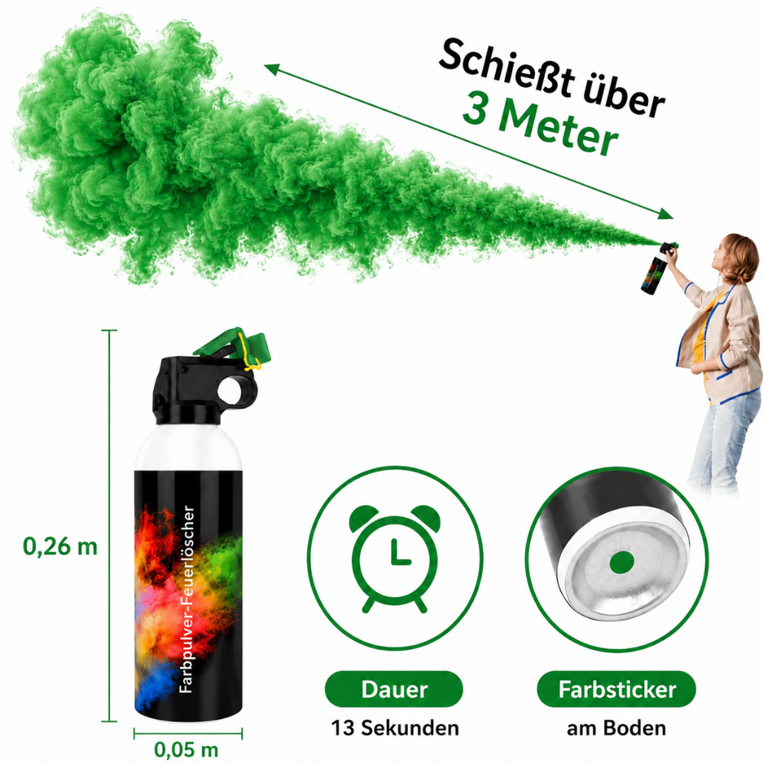 Holy Farbpulverlöscher Grün