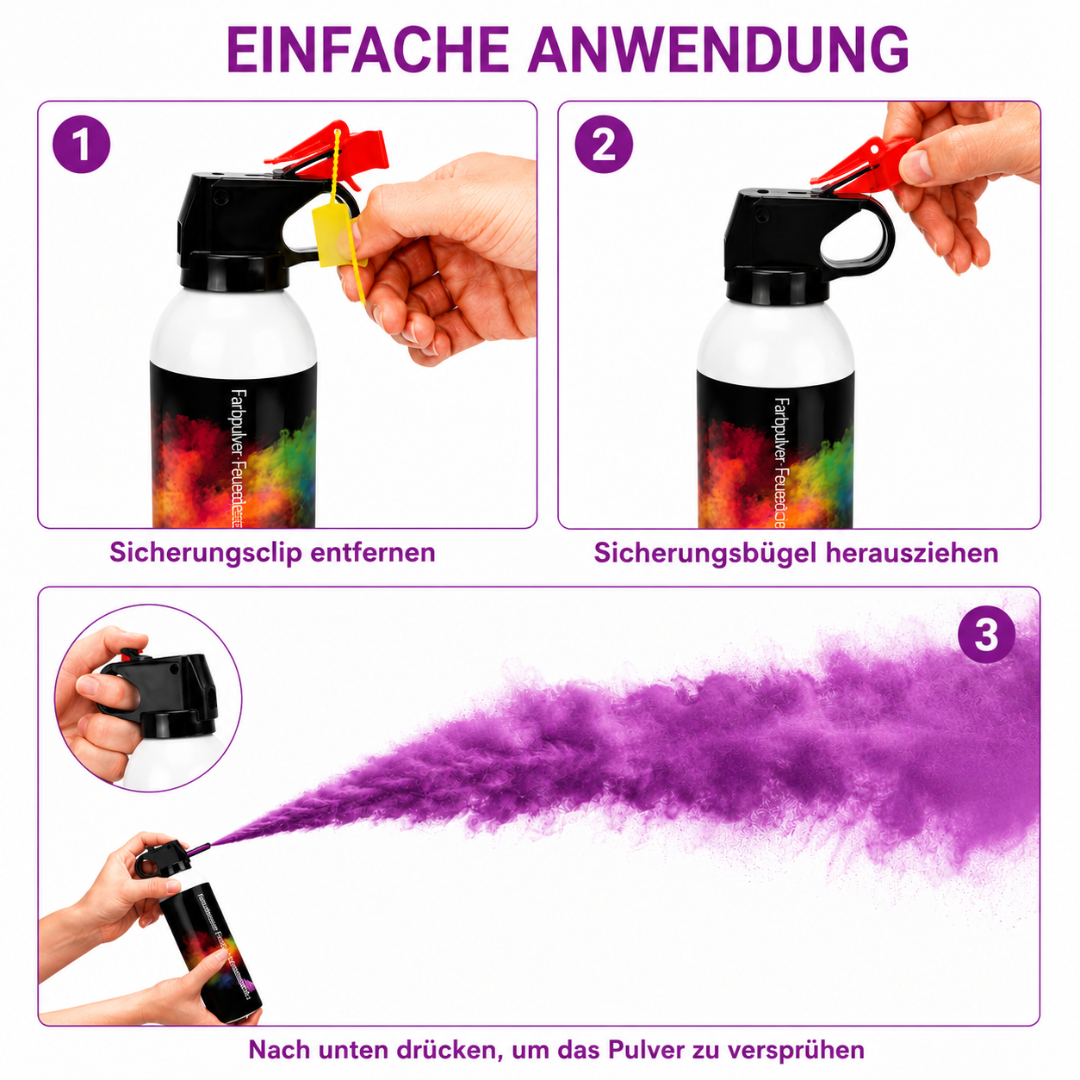 Holy Farbpulverlöscher Lila