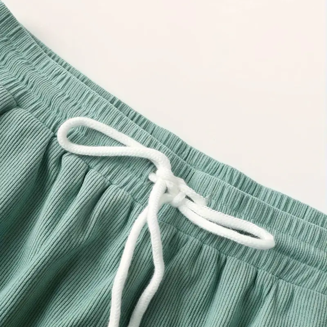 CONJUESS Herren-Cordshorts