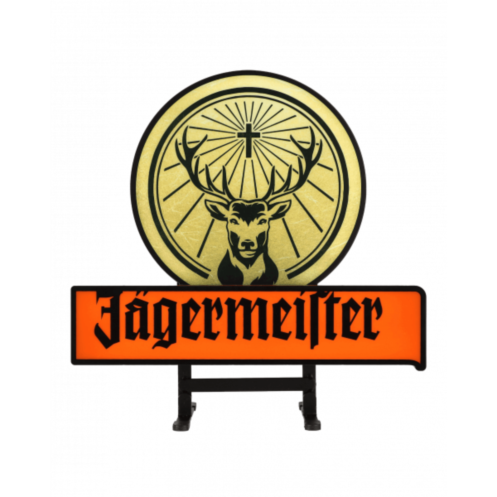 JÄGERMEISTER LEUCHTSCHILD KLEIN - FestivalStuff