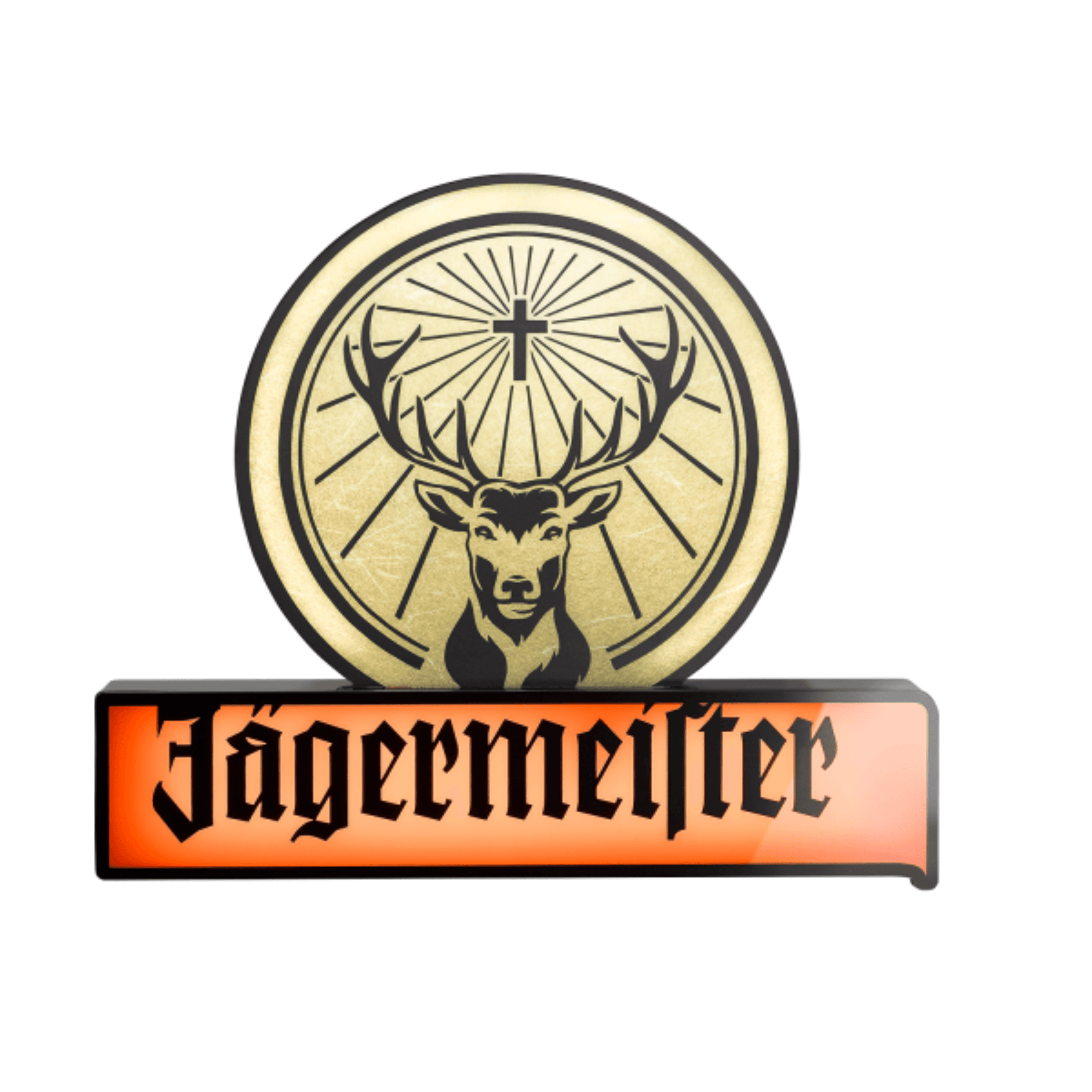 JÄGERMEISTER LEUCHTSCHILD KLEIN - FestivalStuff